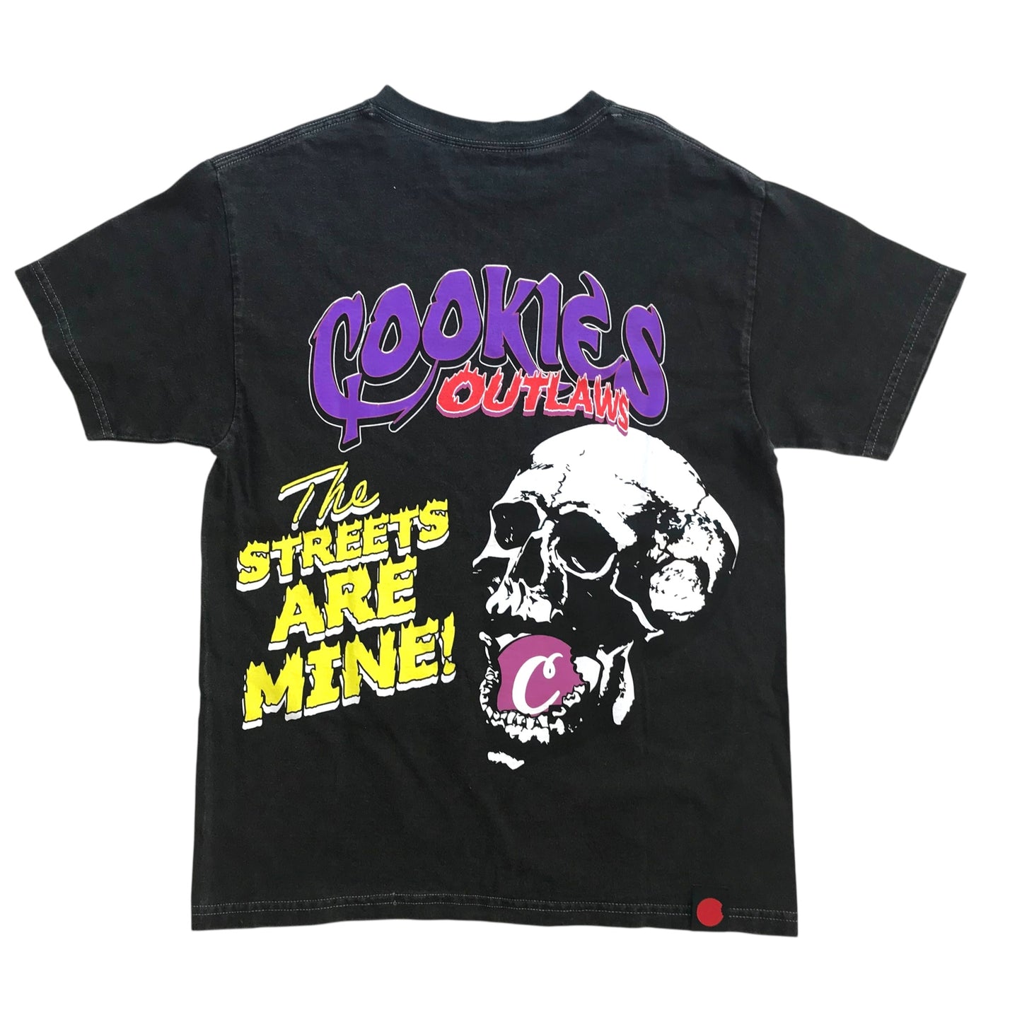 Cookies - Racing Skull Graphic T-Shirt