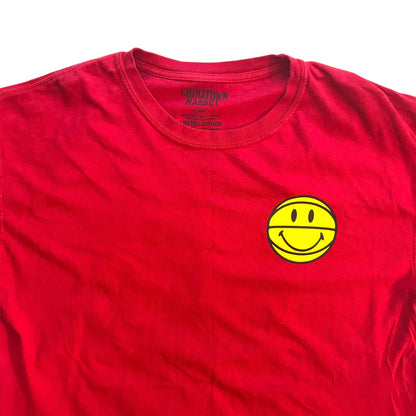 Chinatown Market - Smiley Basketball T-Shirt