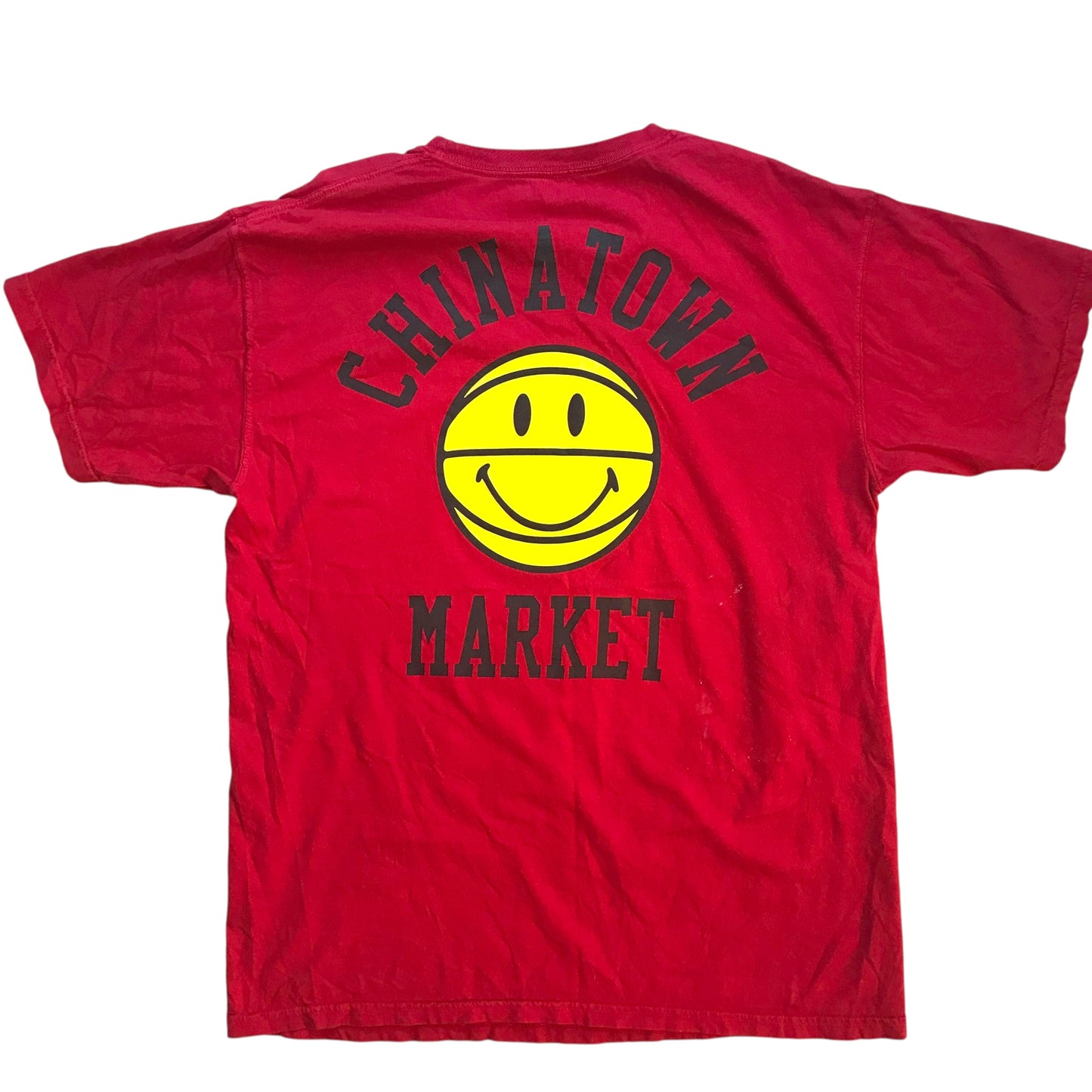 Chinatown Market - Smiley Basketball T-Shirt