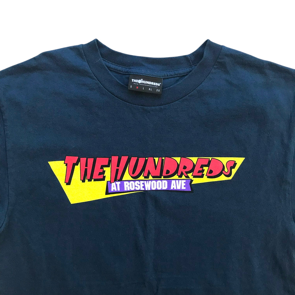 The Hundreds - Rosewood Navy Graphic T-Shirt