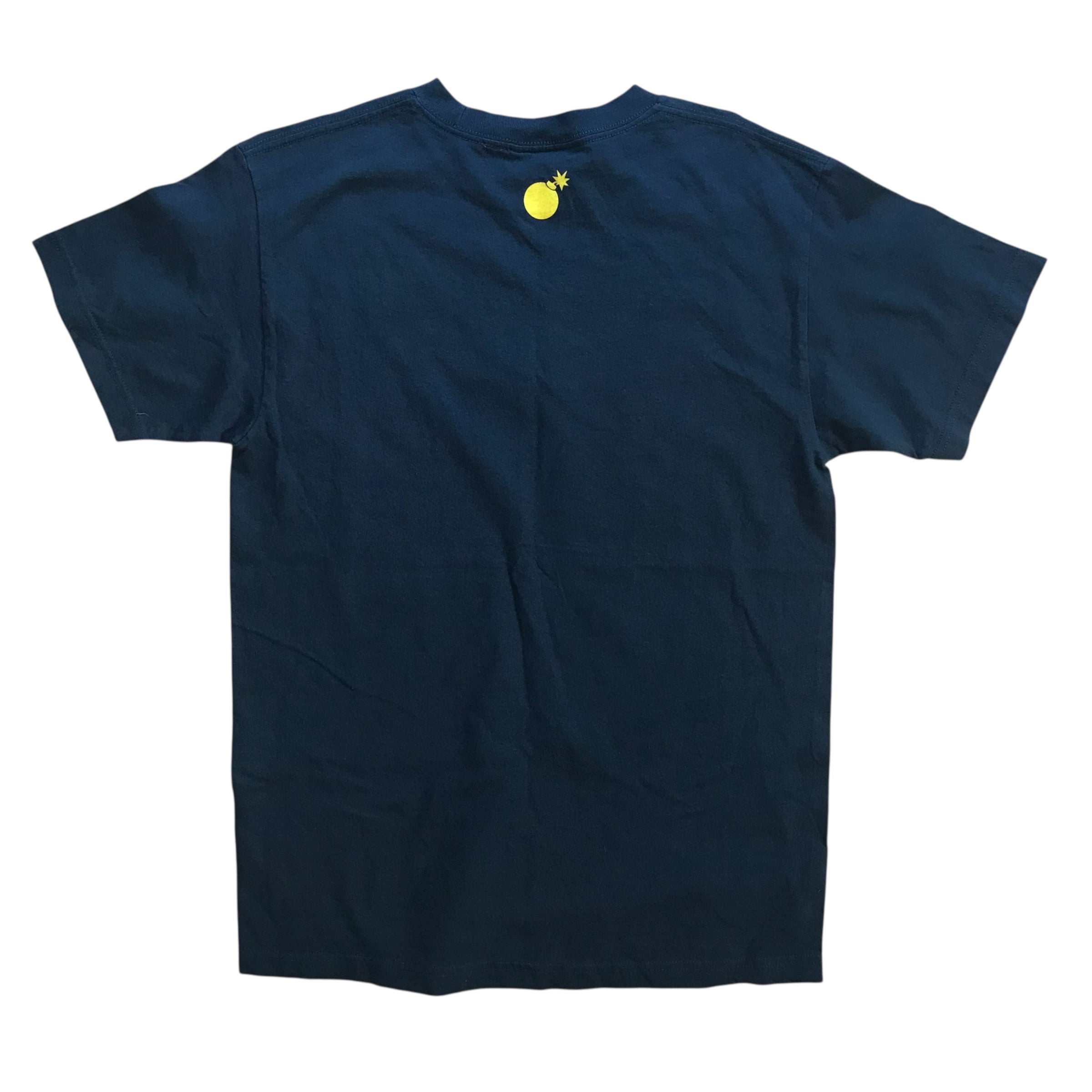 The Hundreds - Rosewood Navy Graphic T-Shirt