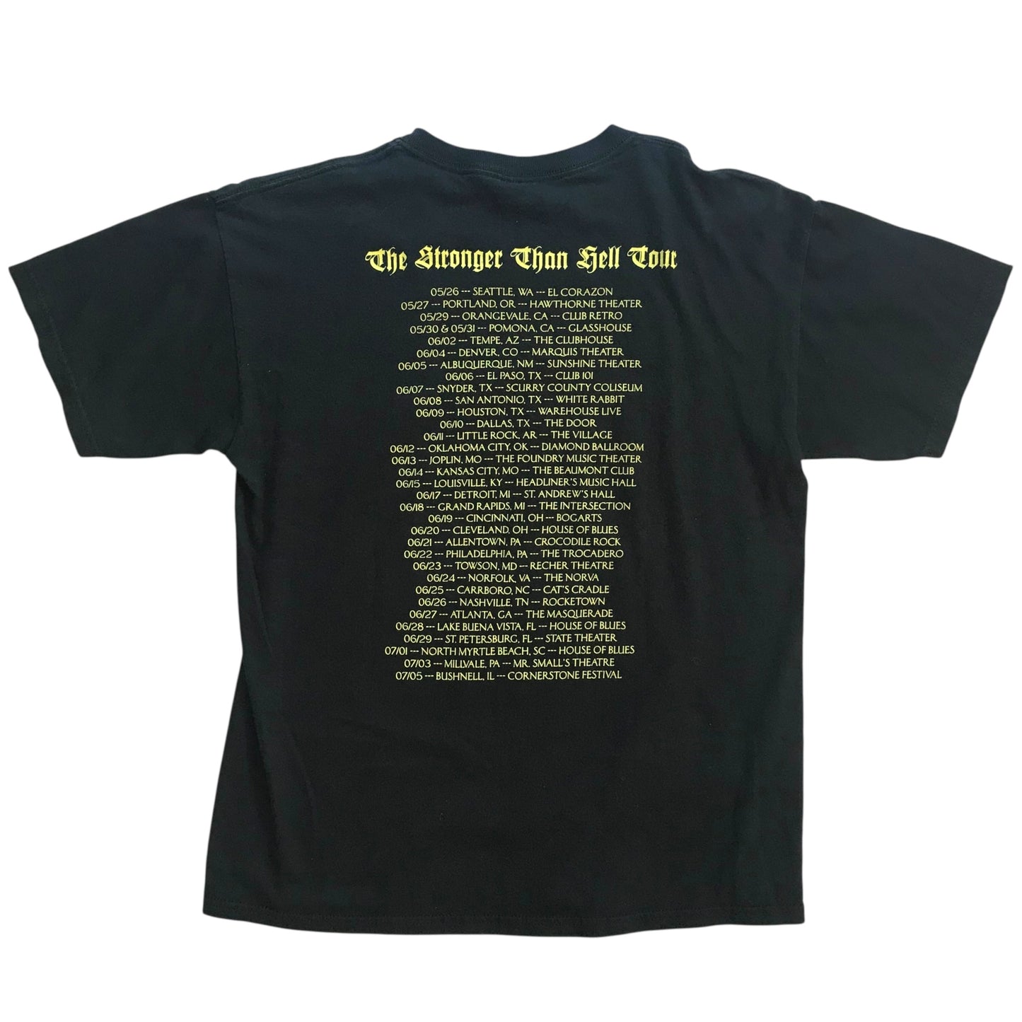 Gildan - Demon Hunter Black Tour T-Shirt