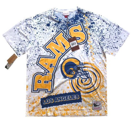 Mitchell & Ness - Los Angeles Rams AOP Deadstock NWT T-Shirt