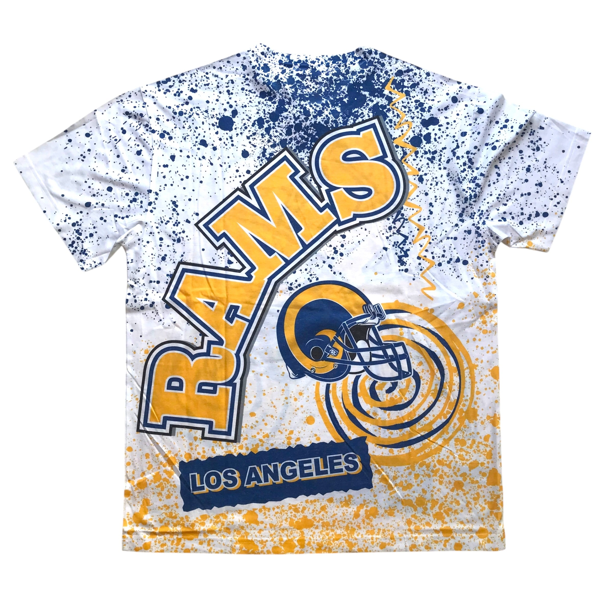 Mitchell & Ness - Los Angeles Rams AOP Deadstock NWT T-Shirt