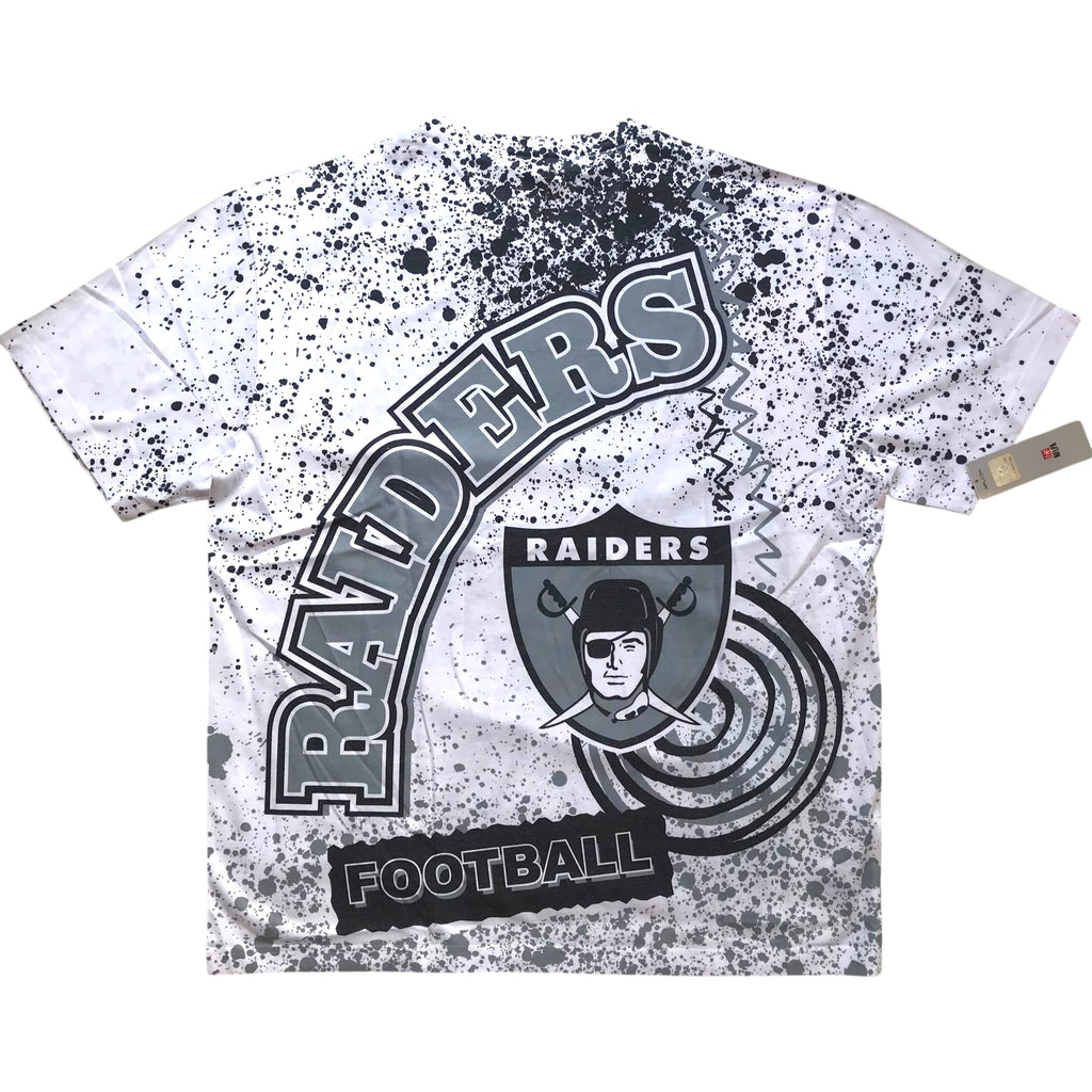 Mitchell & Ness - Oakland Raiders AOP Deadstock NWT T-Shirt