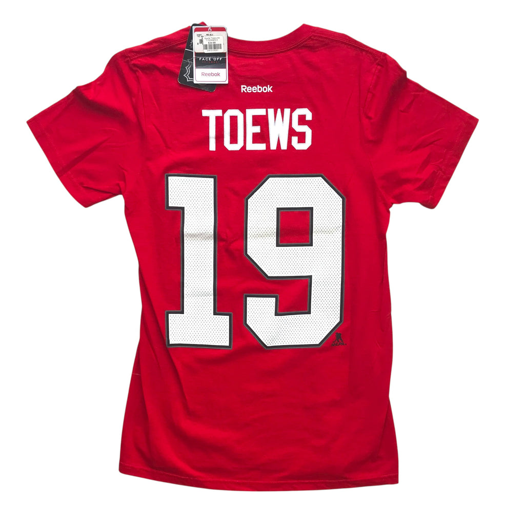 Reebok x NHL - Chicago Blackhawks Toews Deadstock NWT T-Shirt