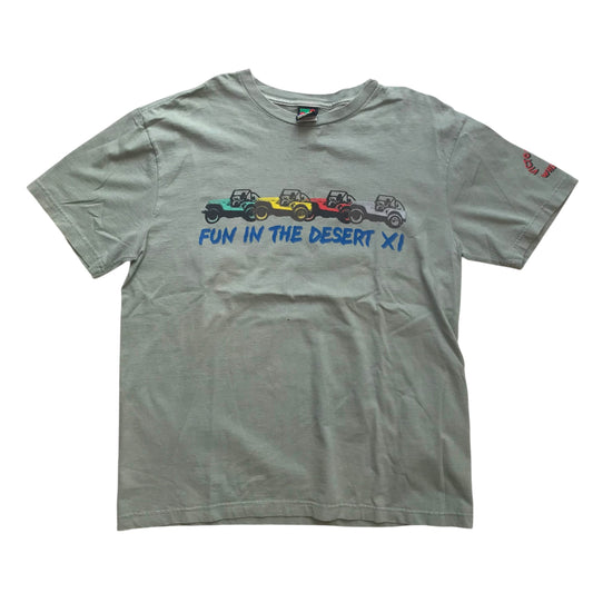 Mickey Unlimited - Fun In the Desert Jeep Vintage 90s Graphic T-Shirt