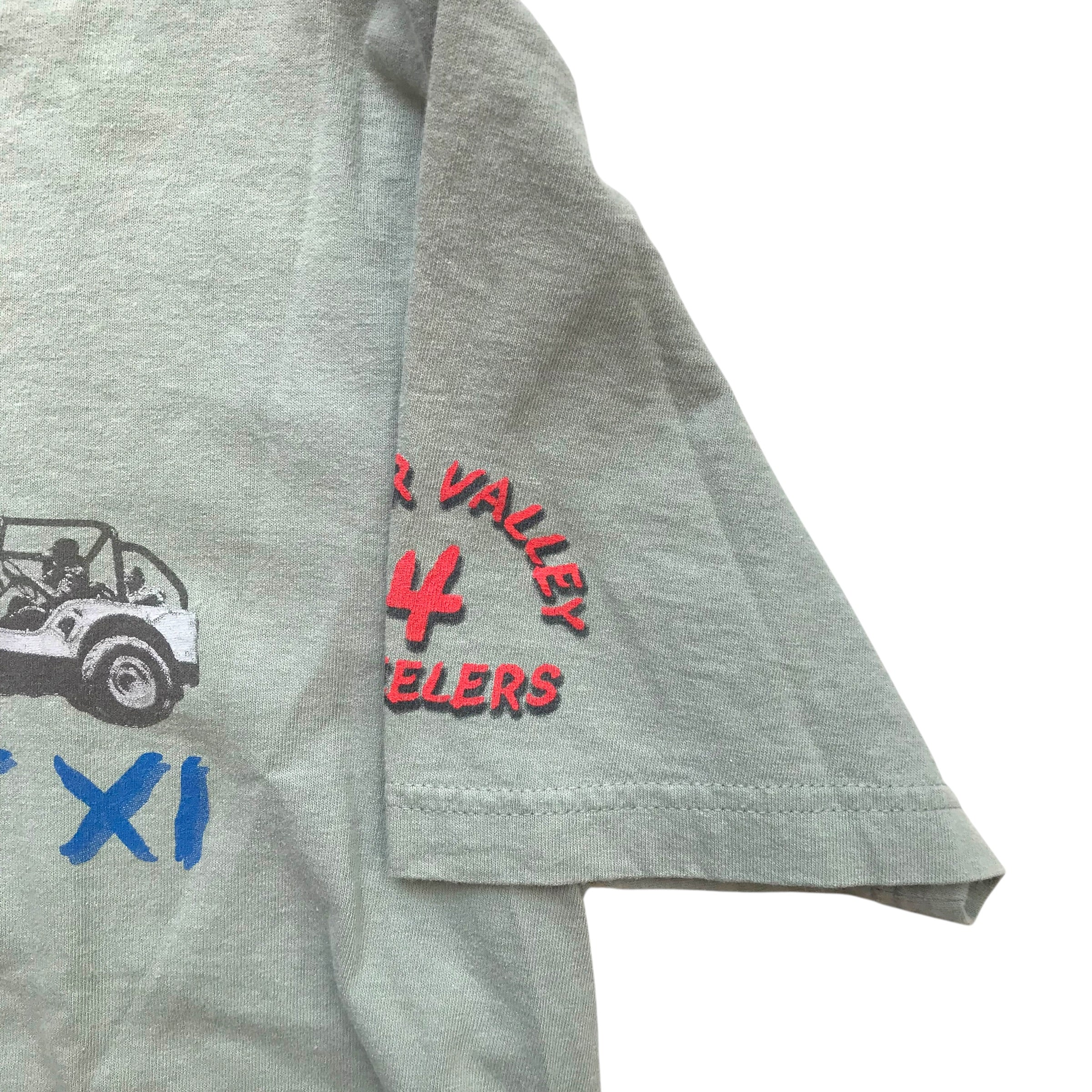 Mickey Unlimited - Fun In the Desert Jeep Vintage 90s Graphic T-Shirt