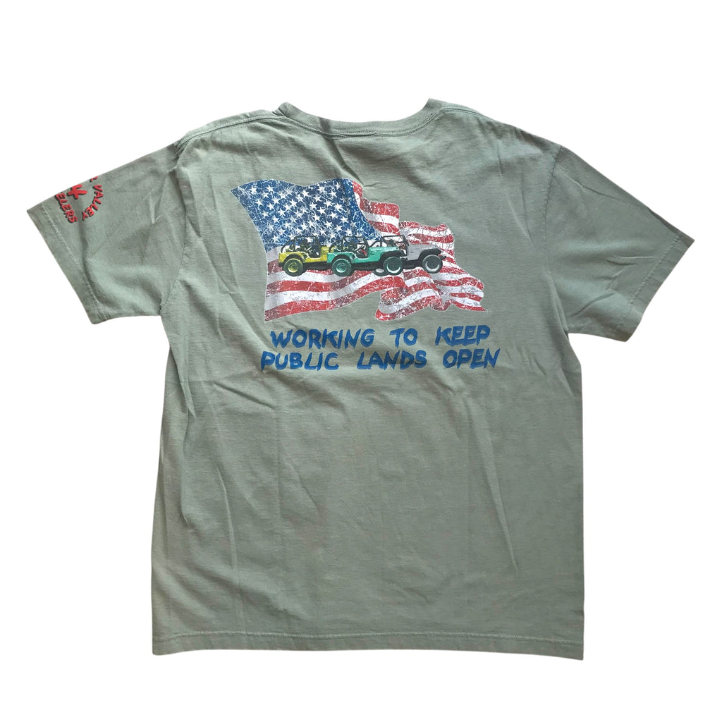 Mickey Unlimited - Fun In the Desert Jeep Vintage 90s Graphic T-Shirt