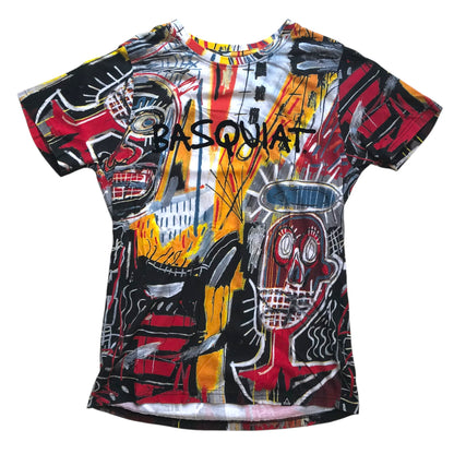 Basquiat x Eleven Paris - AOP Graphic T-Shirt