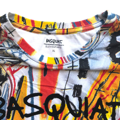 Basquiat x Eleven Paris - AOP Graphic T-Shirt