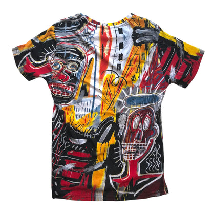 Basquiat x Eleven Paris - AOP Graphic T-Shirt