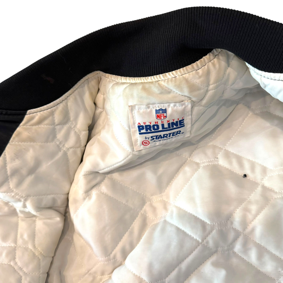 Starter - Cincinnati Bengals Black Vintage 90s Satin Jacket