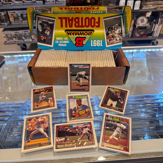 1992 Topps - Winner Packs Factory Sealed Lot of 50 packs