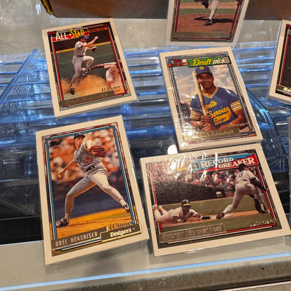 1992 Topps - Winner Packs Factory Sealed Lot of 50 packs