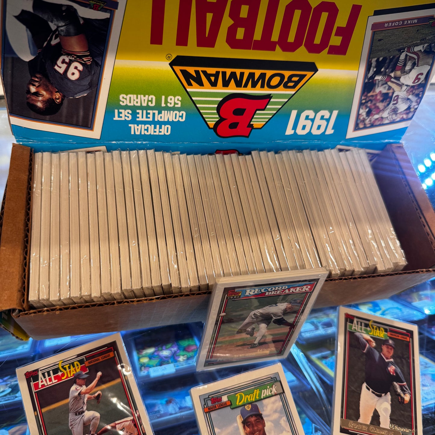 1992 Topps - Winner Packs Factory Sealed Lot of 50 packs