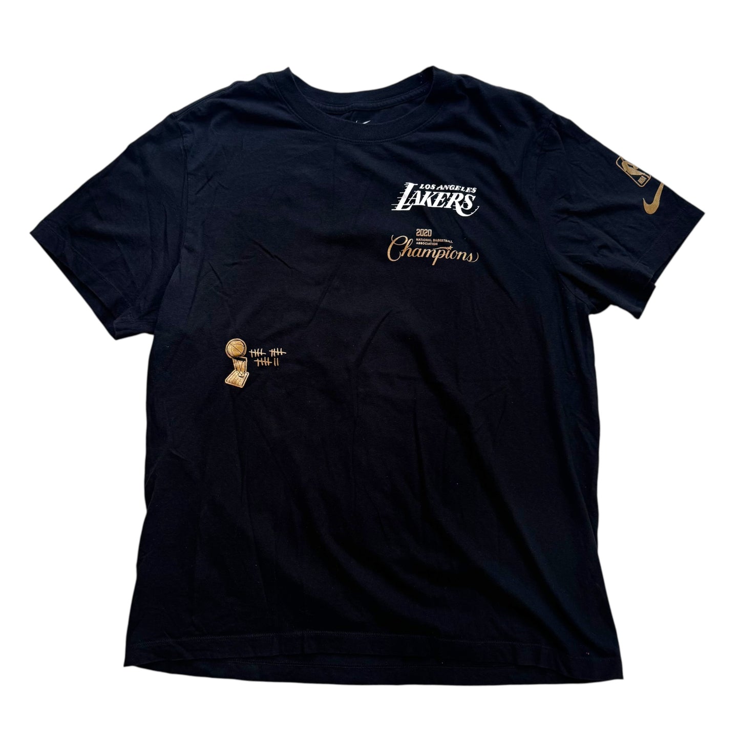 Nike - Los Angeles Lakers 2020 Champions T-Shirt
