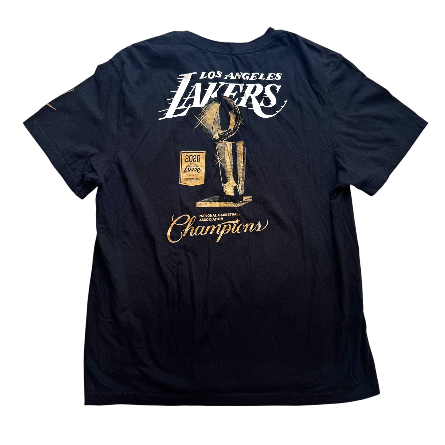 Nike - Los Angeles Lakers 2020 Champions T-Shirt