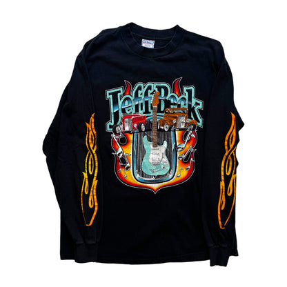 All Sport - Jeff Beck Tour Vintage 90s Long Sleeve Shirt