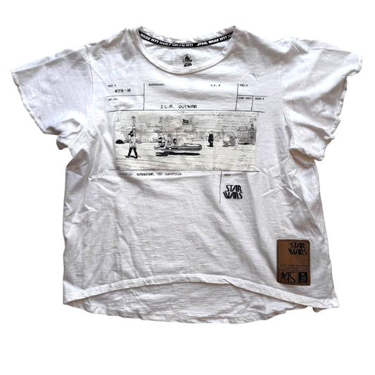 Disney x Star Wars - Speeder to Cantina Womens Graphic T-Shirt