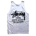 Stussy - Dover Street Market White Deadstock Tank Top Shirt