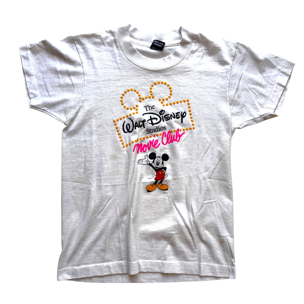 Screen Stars Best - The Walt Disney Studios Movie Club Vintage 80s Youth T-Shirt