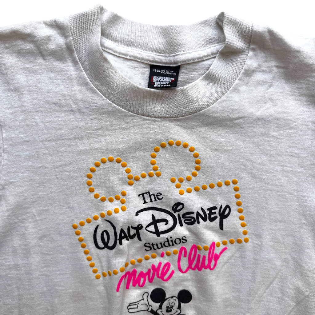 Screen Stars Best - The Walt Disney Studios Movie Club Vintage 80s Youth T-Shirt