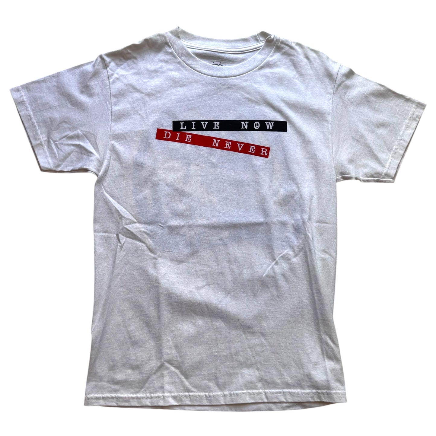 Bird One - Live Now Die Never Limited Edition Deadstock T-Shirt