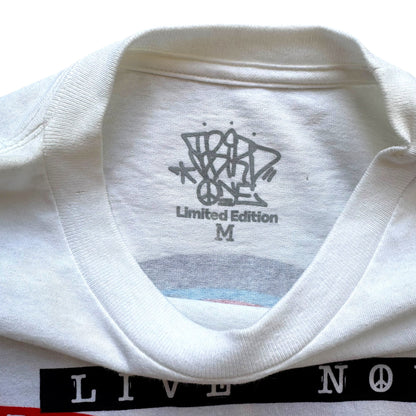 Bird One - Live Now Die Never Limited Edition Deadstock T-Shirt