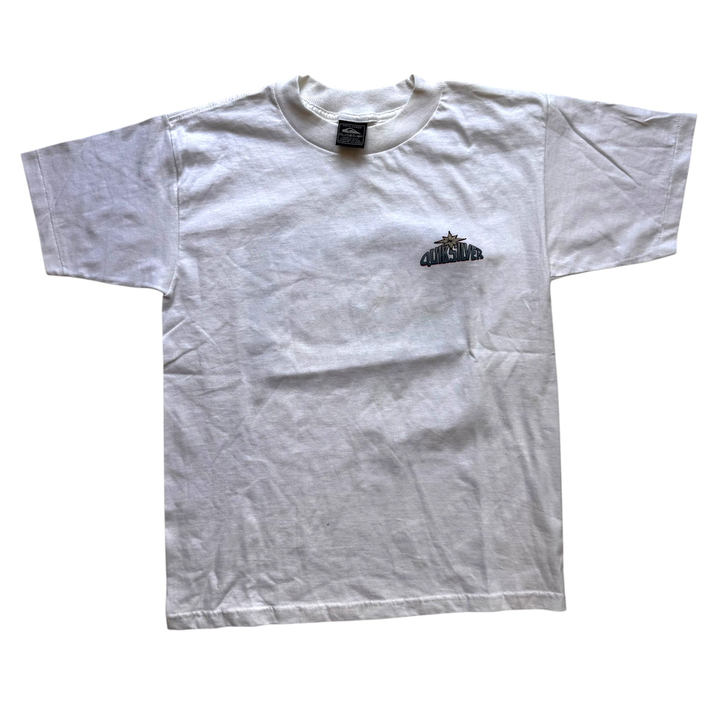 Quiksilver - Christmas Youth Graphic Vintage Y2K T-Shirt