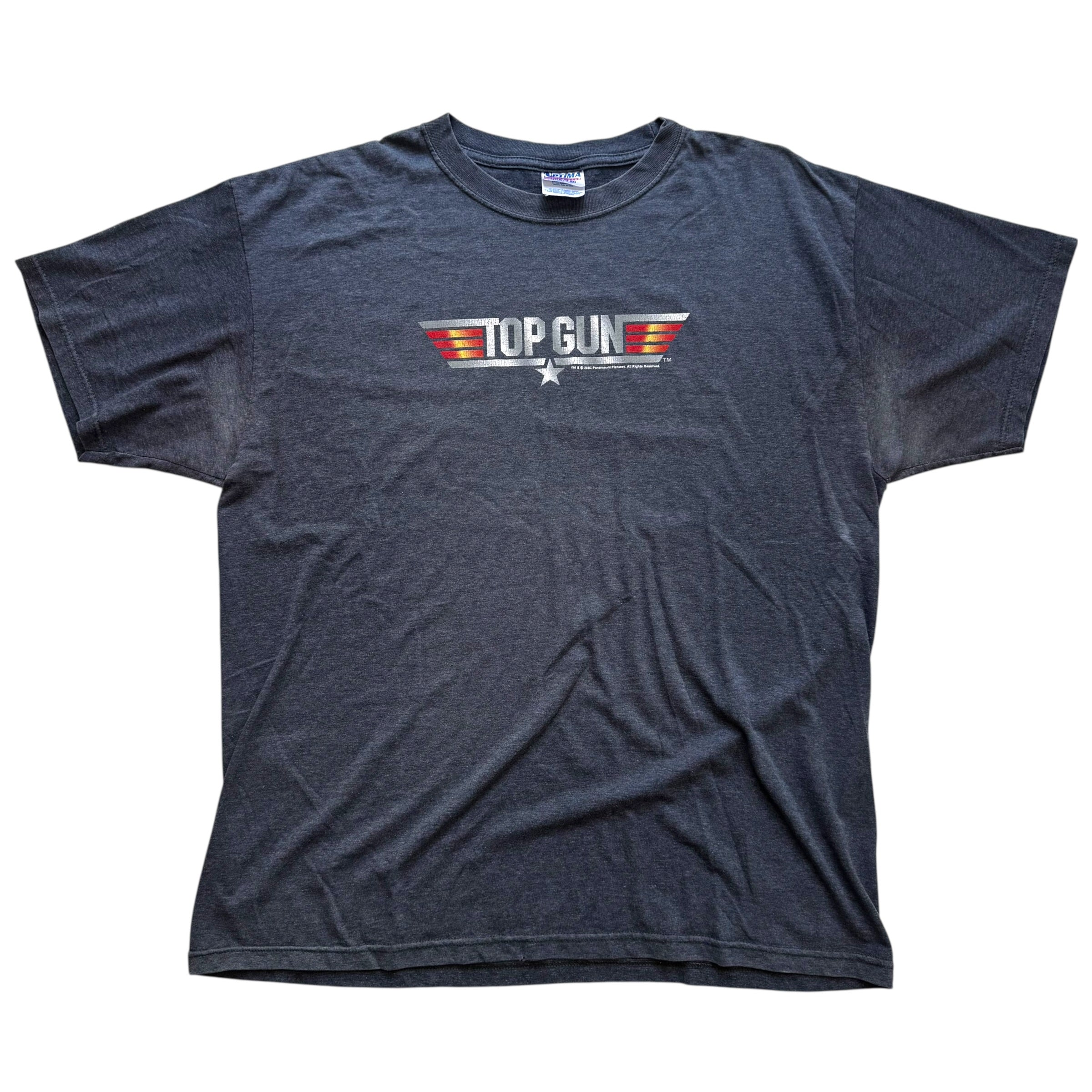 Optima - Top Gun Movie Promo 2004 Vintage T-Shirt