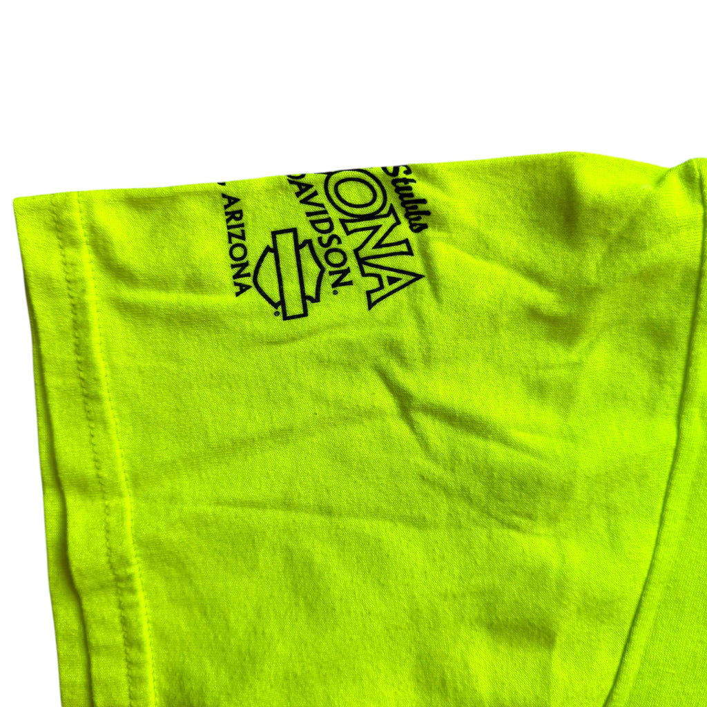 Harley Davidson - Phoenix Arizona Neon Yellow Vintage 2009 T-Shirt