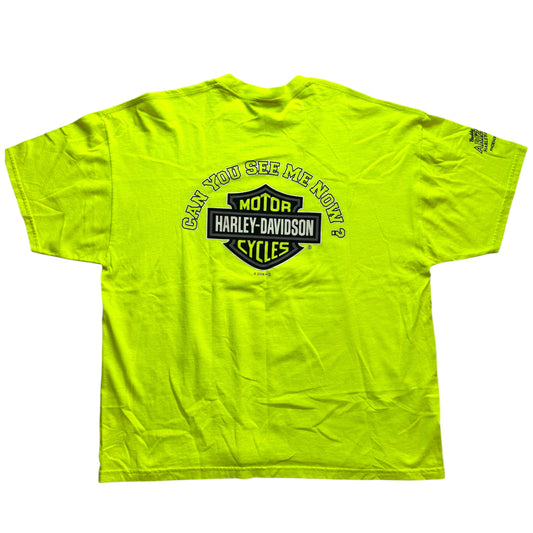 Harley Davidson - Phoenix Arizona Neon Yellow Vintage 2009 T-Shirt