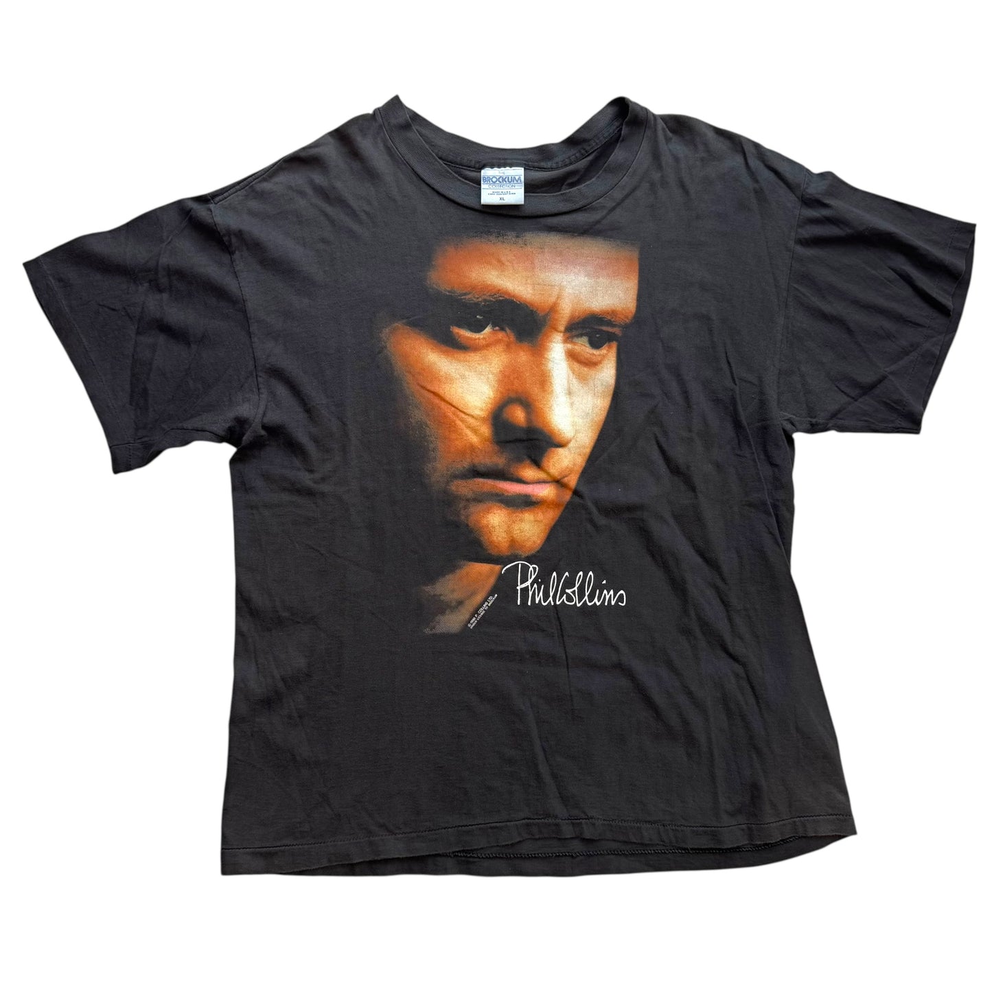 Brockum Collection - Phill Collins But Seriously Vintage 1990 Tour T-Shirt