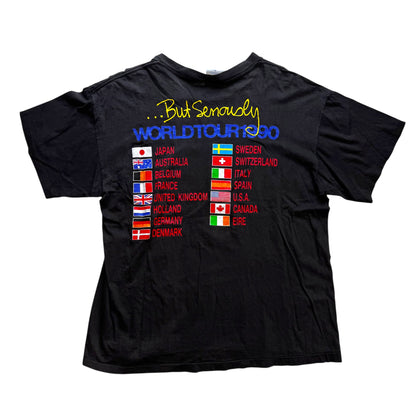 Brockum Collection - Phill Collins But Seriously Vintage 1990 Tour T-Shirt