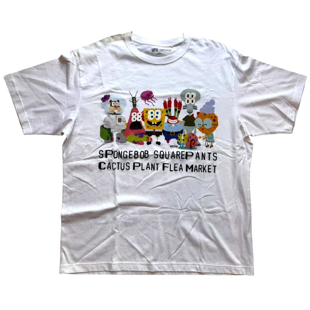 Uniqlo x CPFM - The Spongebob Squarepants T-Shirt