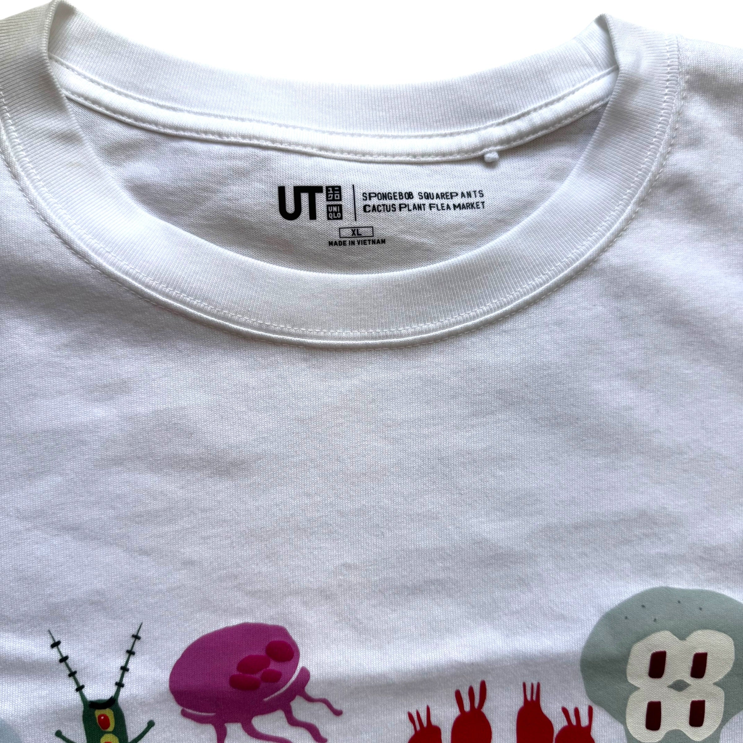 Uniqlo x CPFM - The Spongebob Squarepants T-Shirt