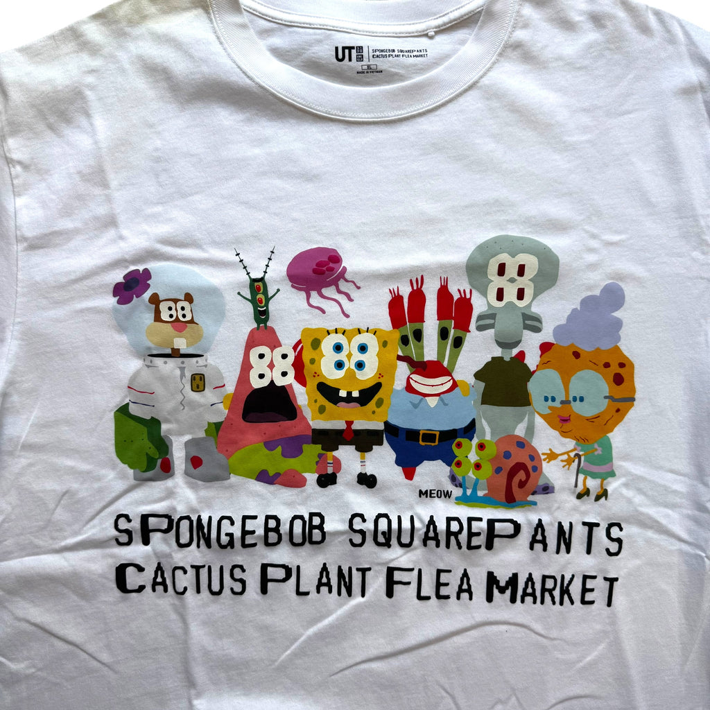 Uniqlo x CPFM - The Spongebob Squarepants T-Shirt