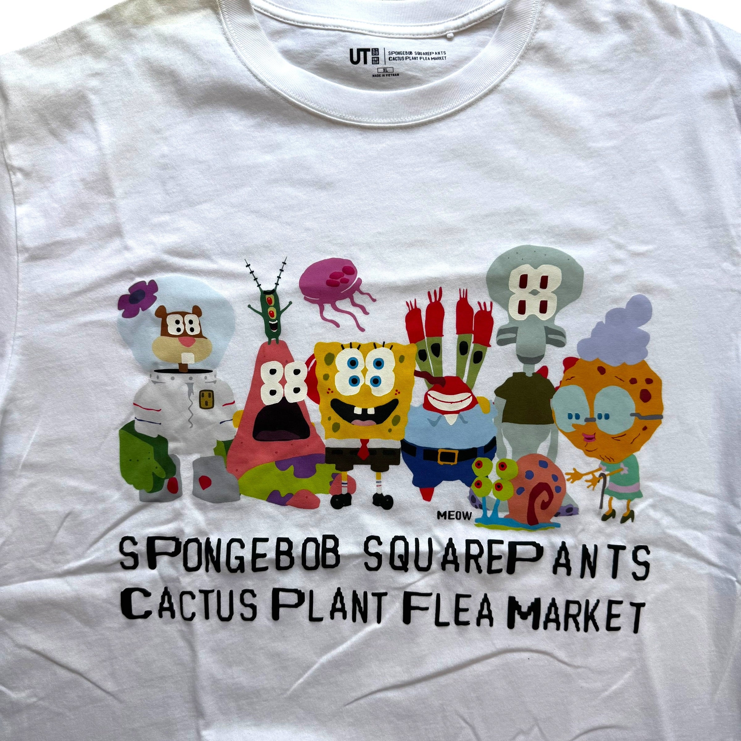 Uniqlo x CPFM - The Spongebob Squarepants T-Shirt
