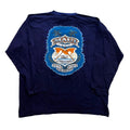 Maui & Sons - Navy Longsleeve Deadstock Vintage Y2K T-Shirt