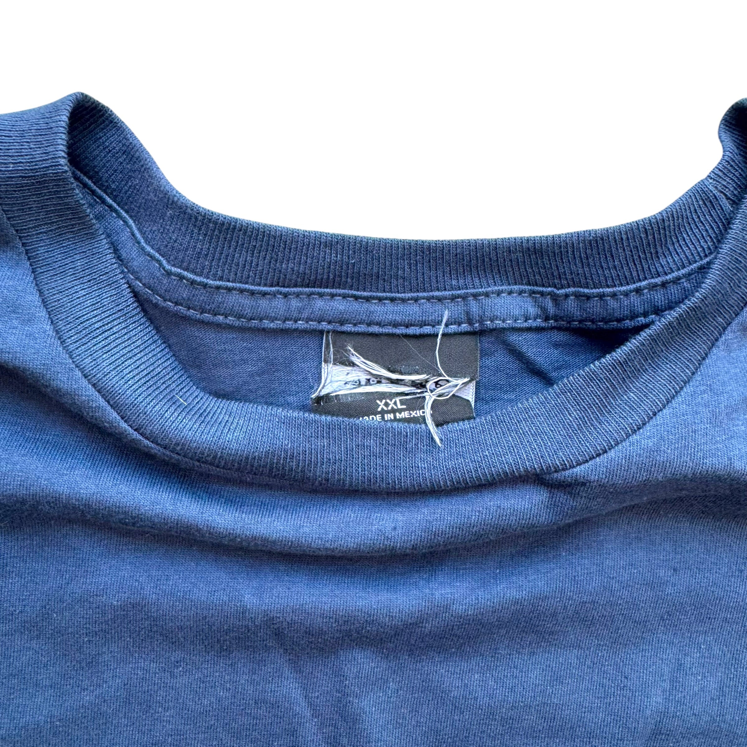 Stussy - Blue Deadstock Pocket T-Shirt