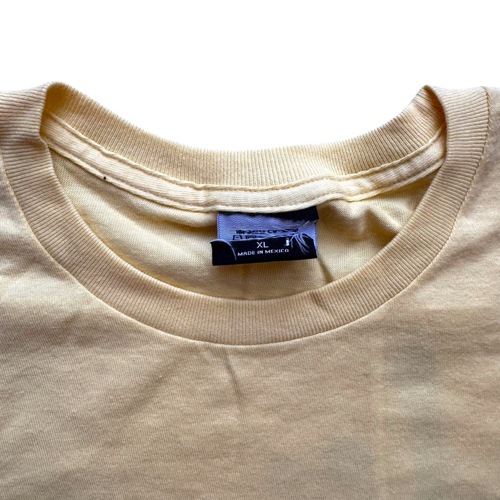 Stussy - Yellow Graphic Deadstock T-Shirt