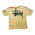 Stussy - Yellow Graphic Deadstock T-Shirt
