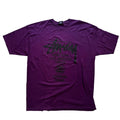 Stussy - Purple City Graphic Deadstcok T-Shirt