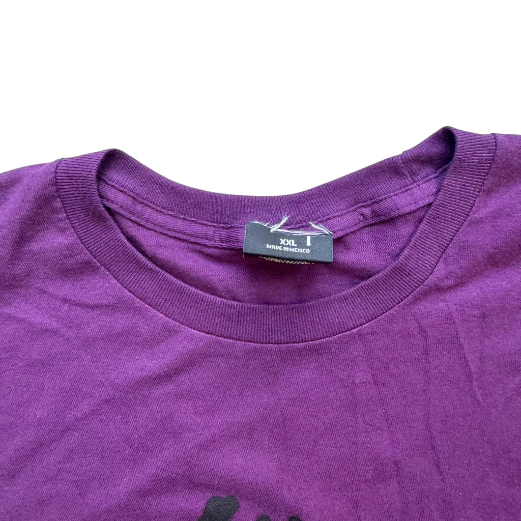 Stussy - Purple City Graphic Deadstcok T-Shirt