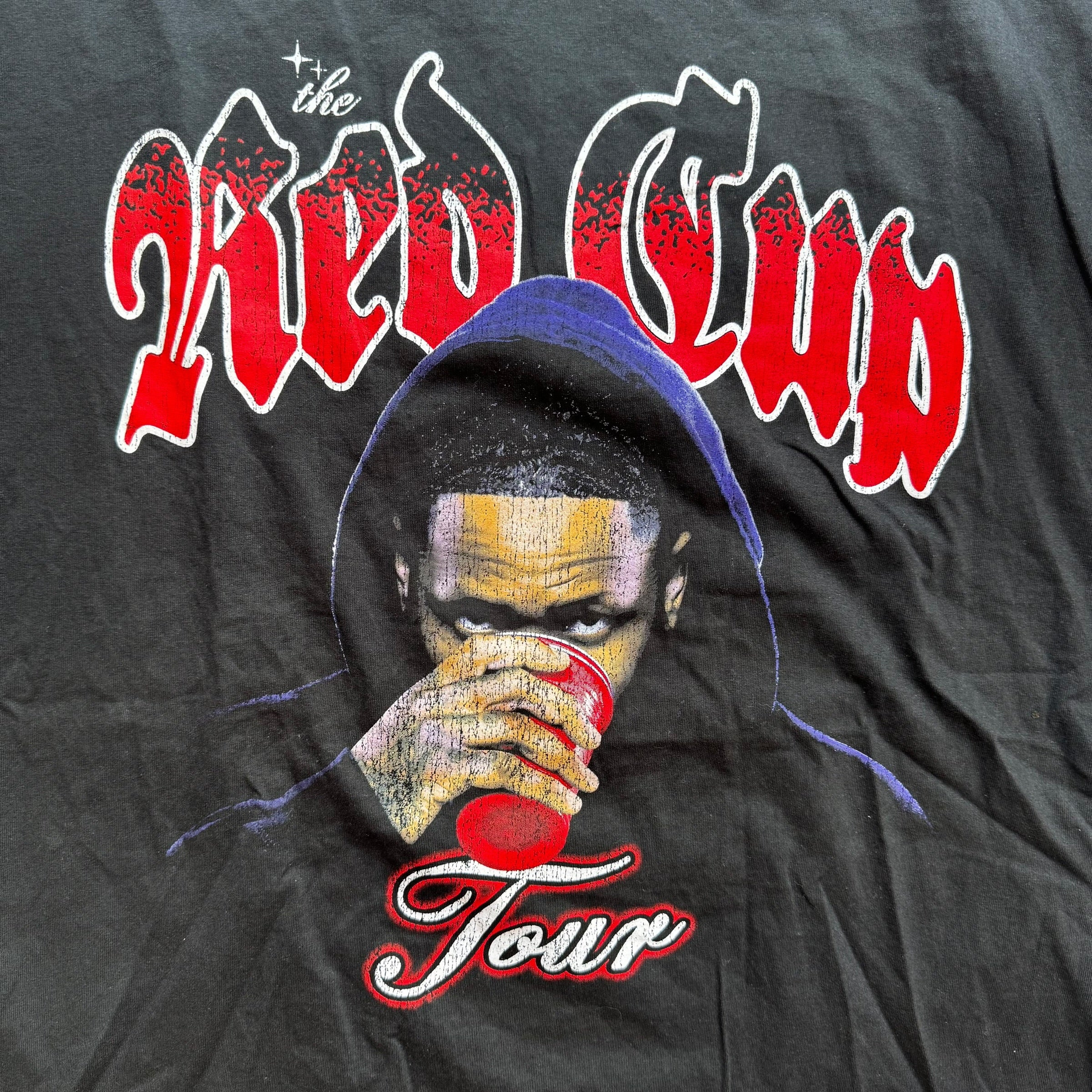 4 Hunnid - Red Cup Tour A Boogie Wit Da Hoodie Graphic T-Shirt