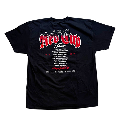 4 Hunnid - Red Cup Tour A Boogie Wit Da Hoodie Graphic T-Shirt