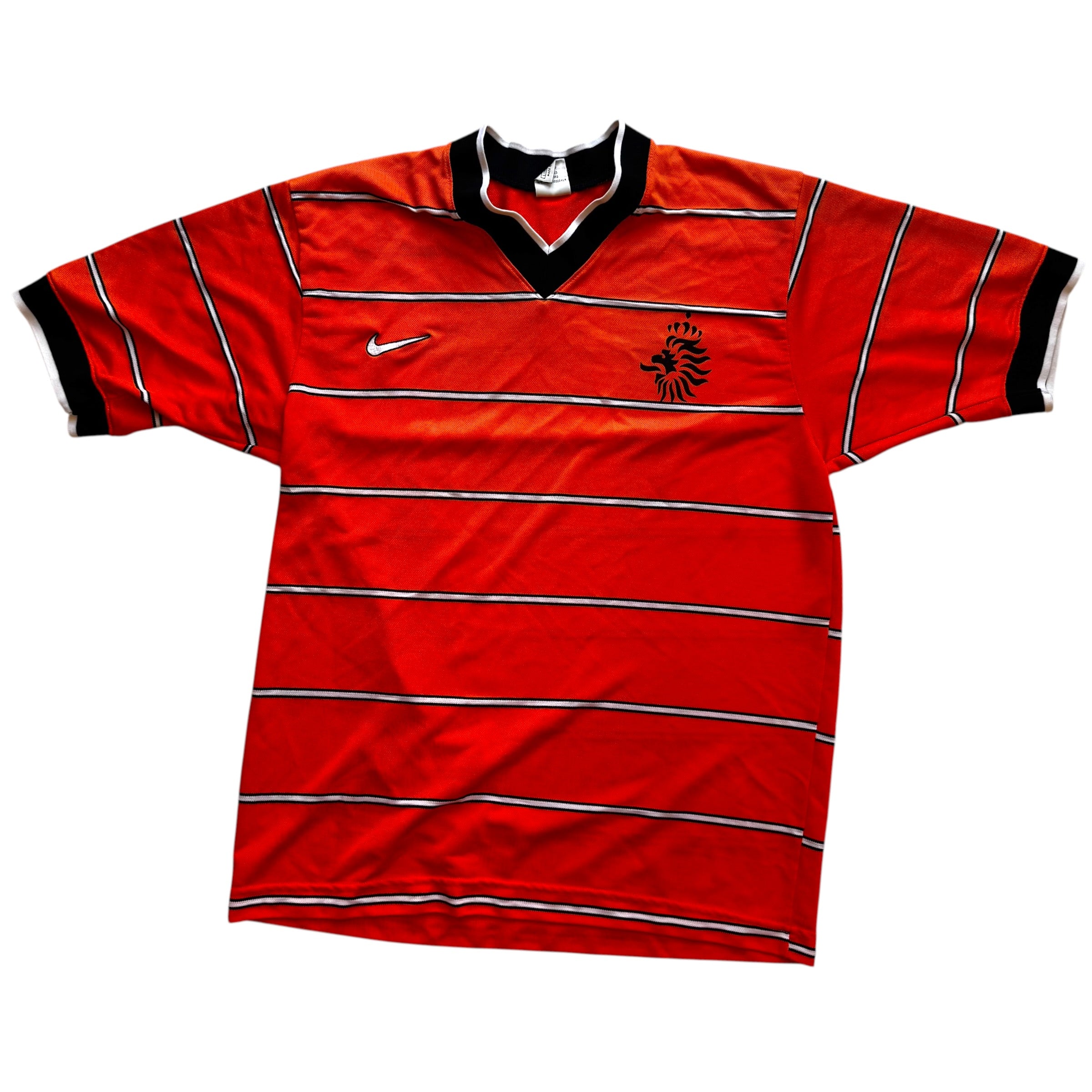 Nike - Orange Netherlands Futbol Club Vintage 90s Jersey
