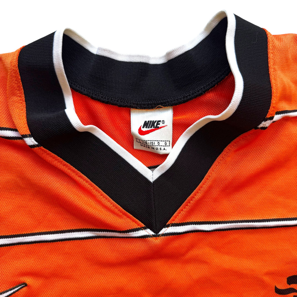 Nike - Orange Netherlands Futbol Club Vintage 90s Jersey