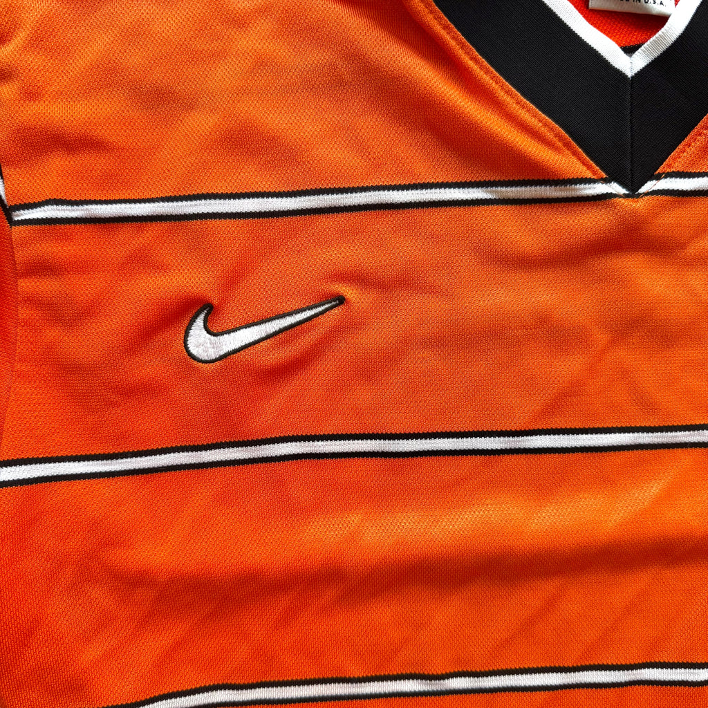 Nike - Orange Netherlands Futbol Club Vintage 90s Jersey